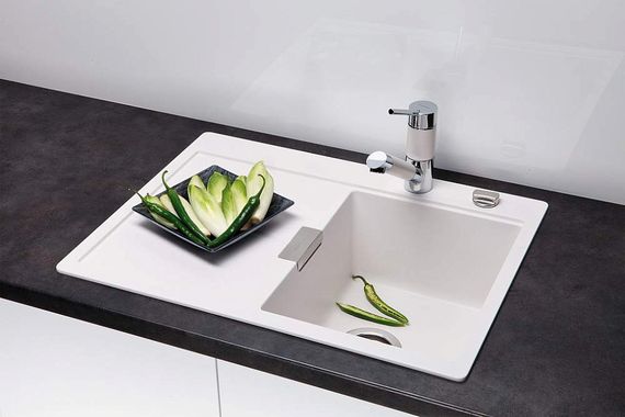 Мойка SCHOCK Horizont 40D Small Cristadur магма