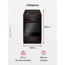 Комбинированная плита Hansa FCMB53000