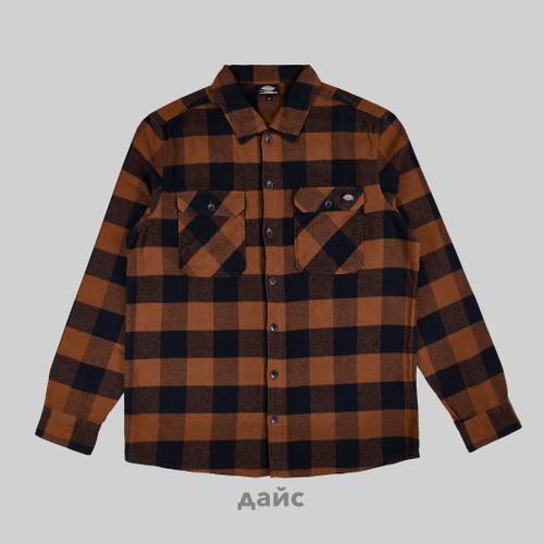 Рубашка мужская Dickies Sacramento Long Sleeve Shirt