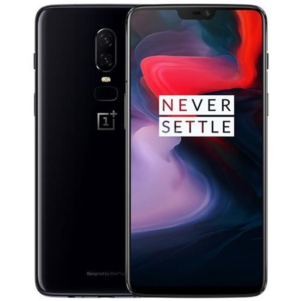 Смартфон OnePlus 6 6/64GB Mirror Black (Черный)