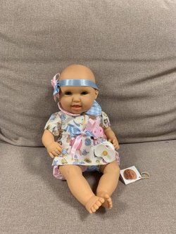 Уценка1 Кукла Berjuan мягконабивная 38см Susu (6120)