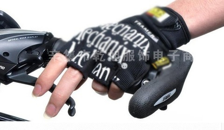 Перчатки без пальцев Mechanix Original Black, размер L