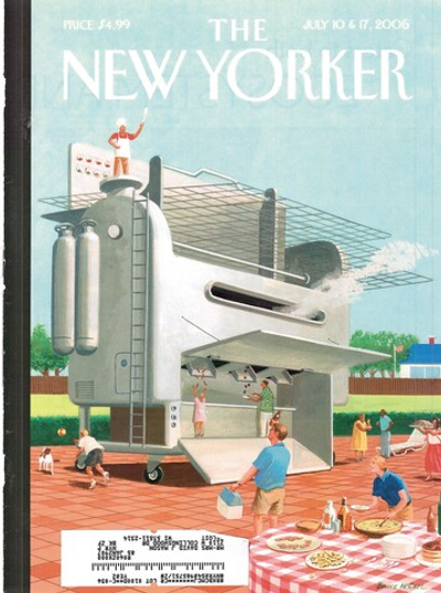 Журнал The New Yorker 10-07-2006, обложка