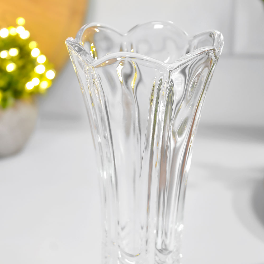 Ваза для цветов 19см d9см, HP200-1