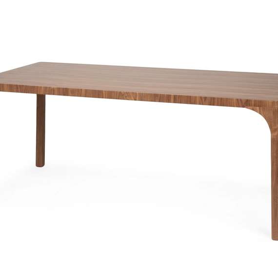 Обеденный стол Morgan 180х90 см, шпон ореха