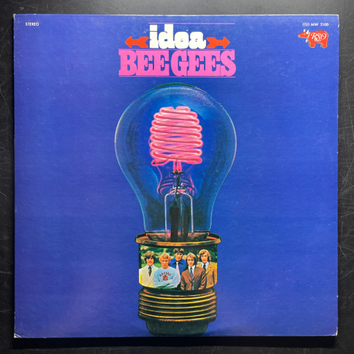 Bee Gees ‎– Idea (Япония 1978г.)
