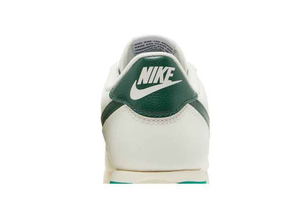 Nike Cortez Gorge Green And Malachite Hyper Sneakers