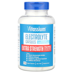 Vitassium, капсулы с электролитом, размер «00», 100 веганских капсул