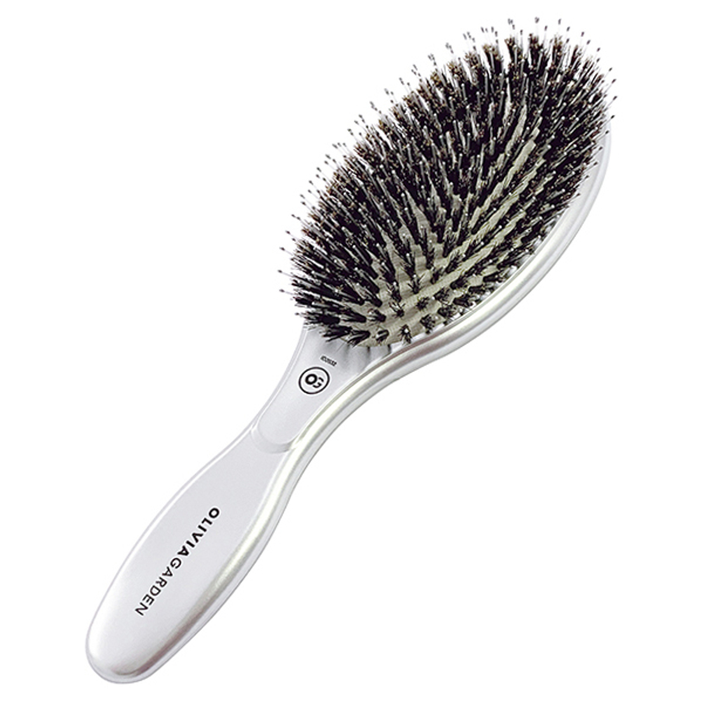 Щетка EXPERT CARE OVAL Boar&Nylon Bristles керамическая