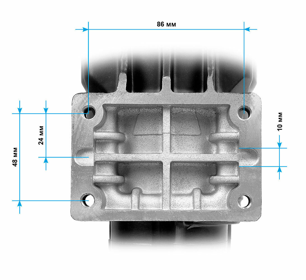 Двигатель алмазного бурения MESSER DM180-1  230мм, 3,2 кВт, 900 об/мин, с PRCD