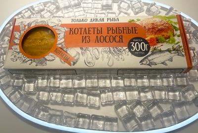 Котлеты из лосося «Дон Креветон» замороженные, 300 г