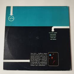 Винтажная виниловая пластинка LP The New Stan Getz Quartet Featuring Astrud Gilberto Getz Au Go Go (USA 1964)