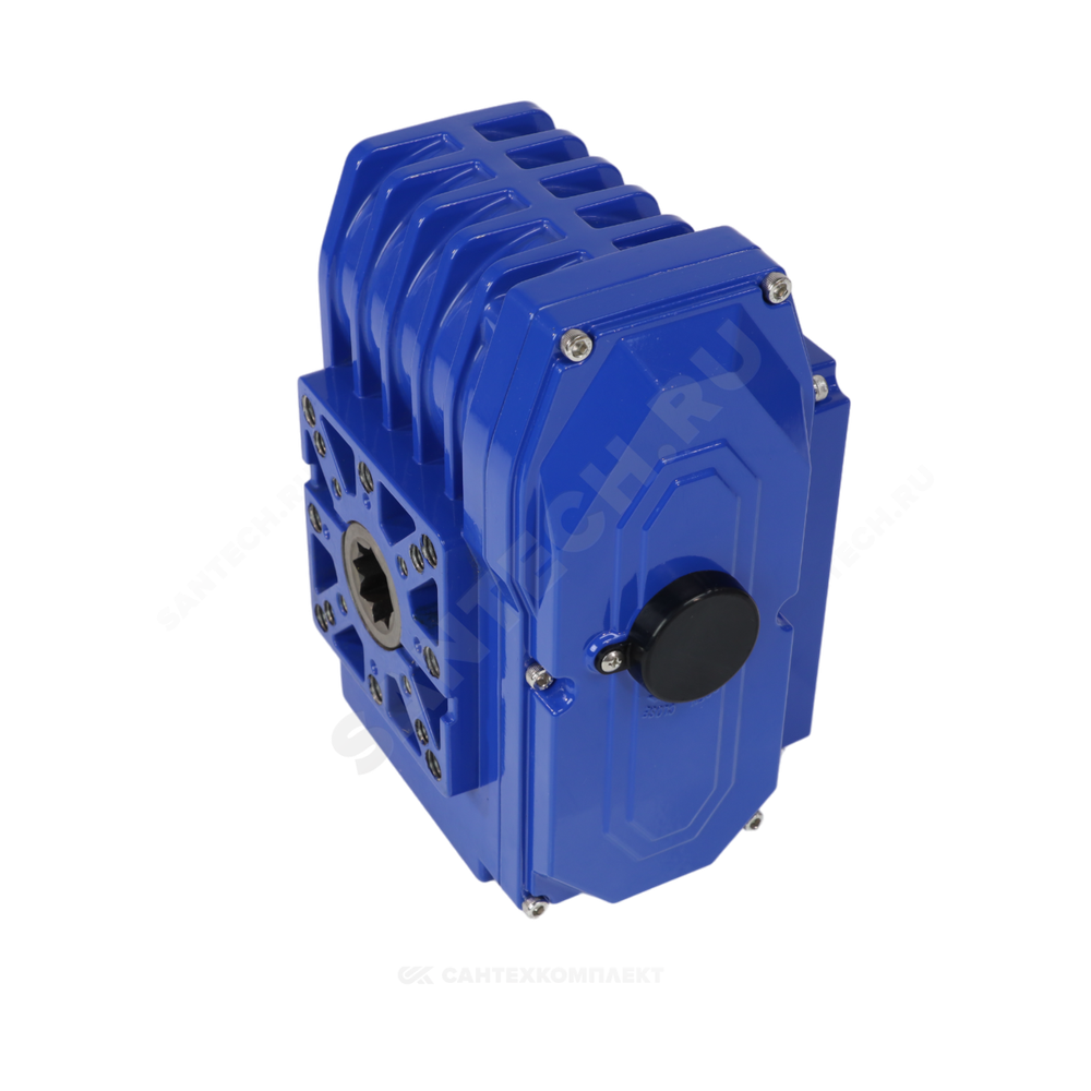 Электропривод четвертьоборотный Q-600 F07/F10/F12 22х22 квадрат 220В Benarmo