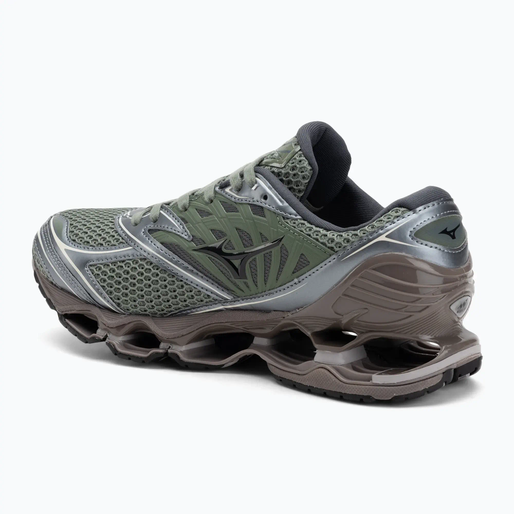 Mizuno Wave Prophecy LS agave green/black/iron