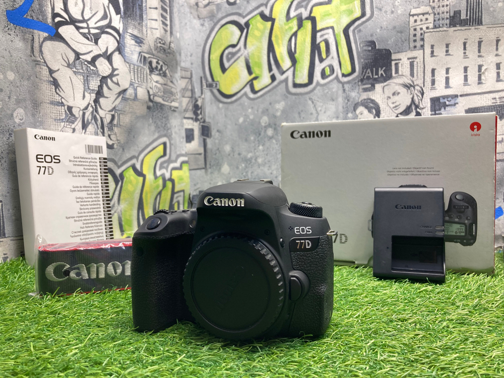 Canon EOS 77D 2.100 кадров