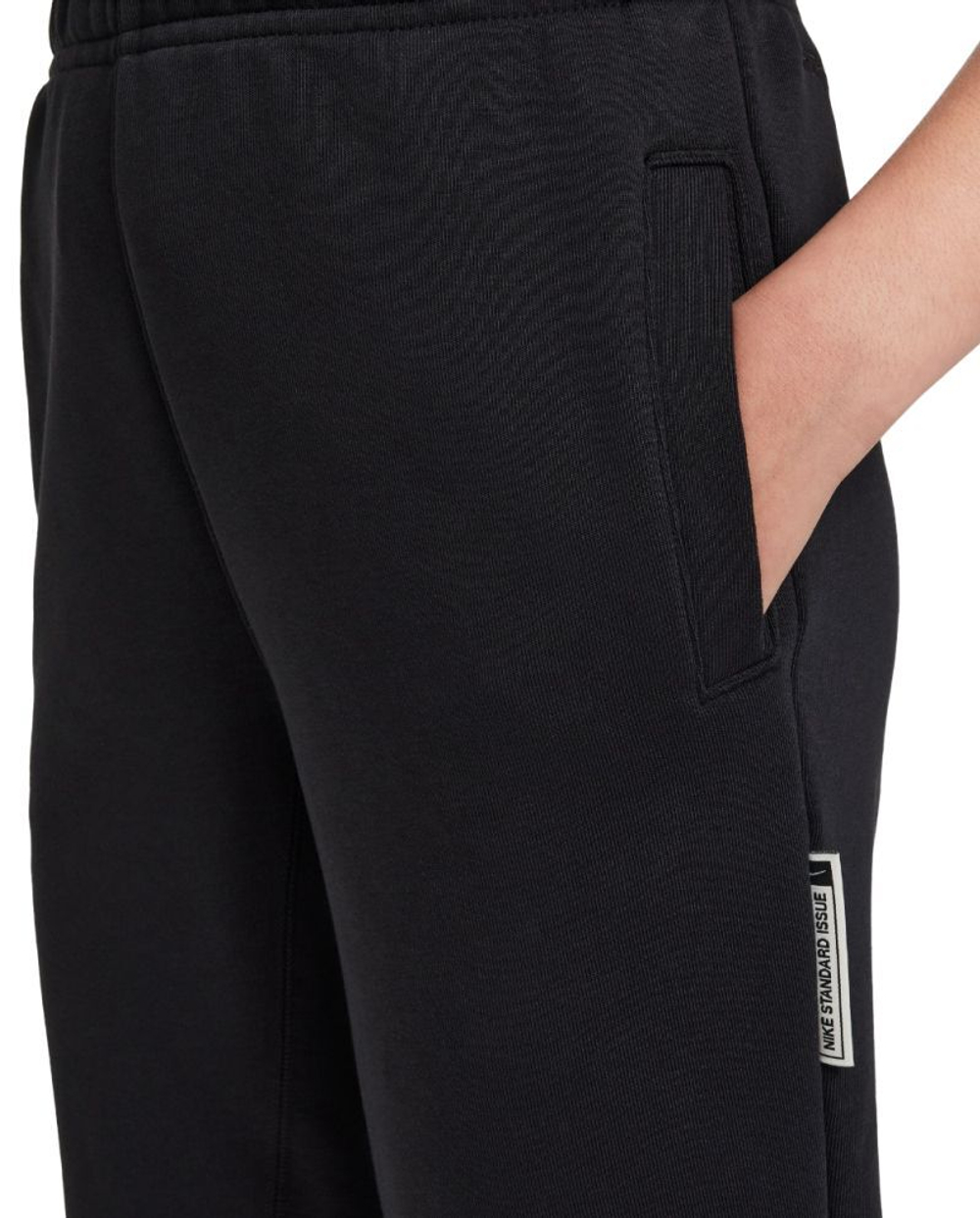 Детские теннисные брюки Nike Kids Dri-Fit Standard Issue Pant - Black