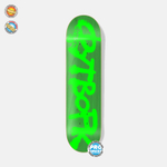 Дека Футворк Progress Лого Неон Зеленый