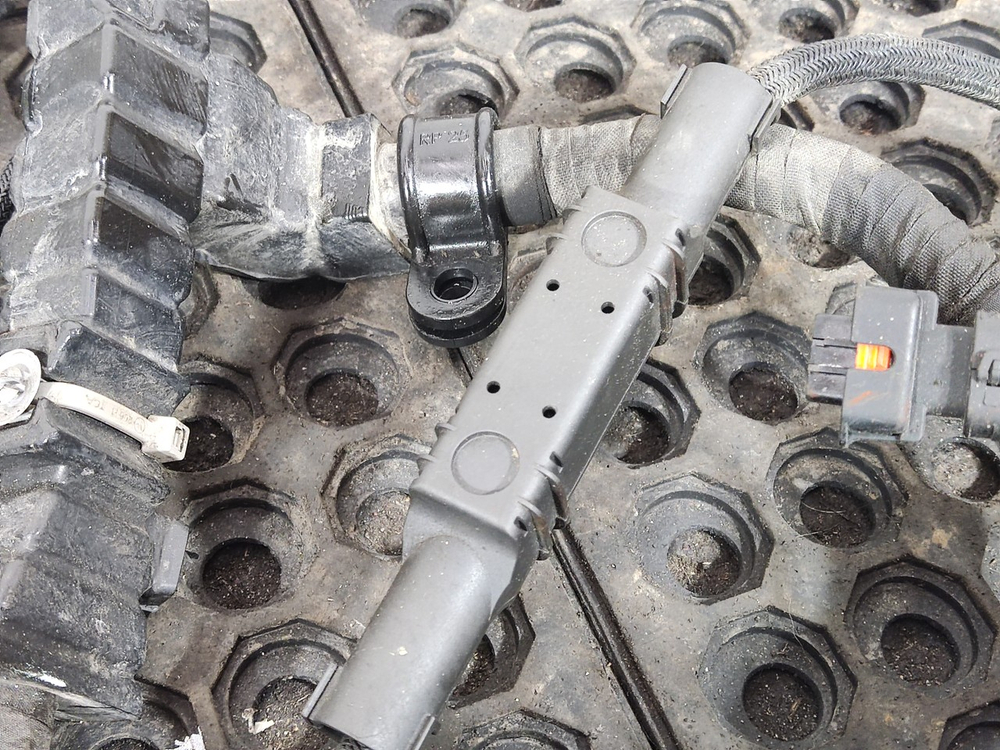 Проводка двигателя 2021г.