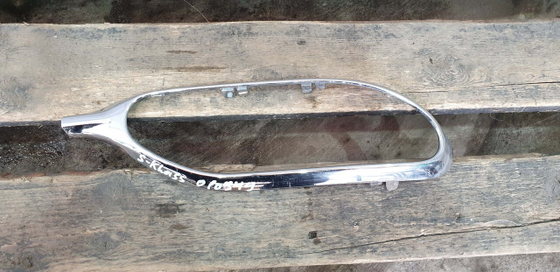 Молдинг юбки заднего бампера Mercedes S (W222) 17-20 Б/У Оригинал A2228853000