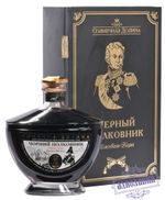 Вино Черный Полковник Солнечная Долина красное 0,7л 17,5%