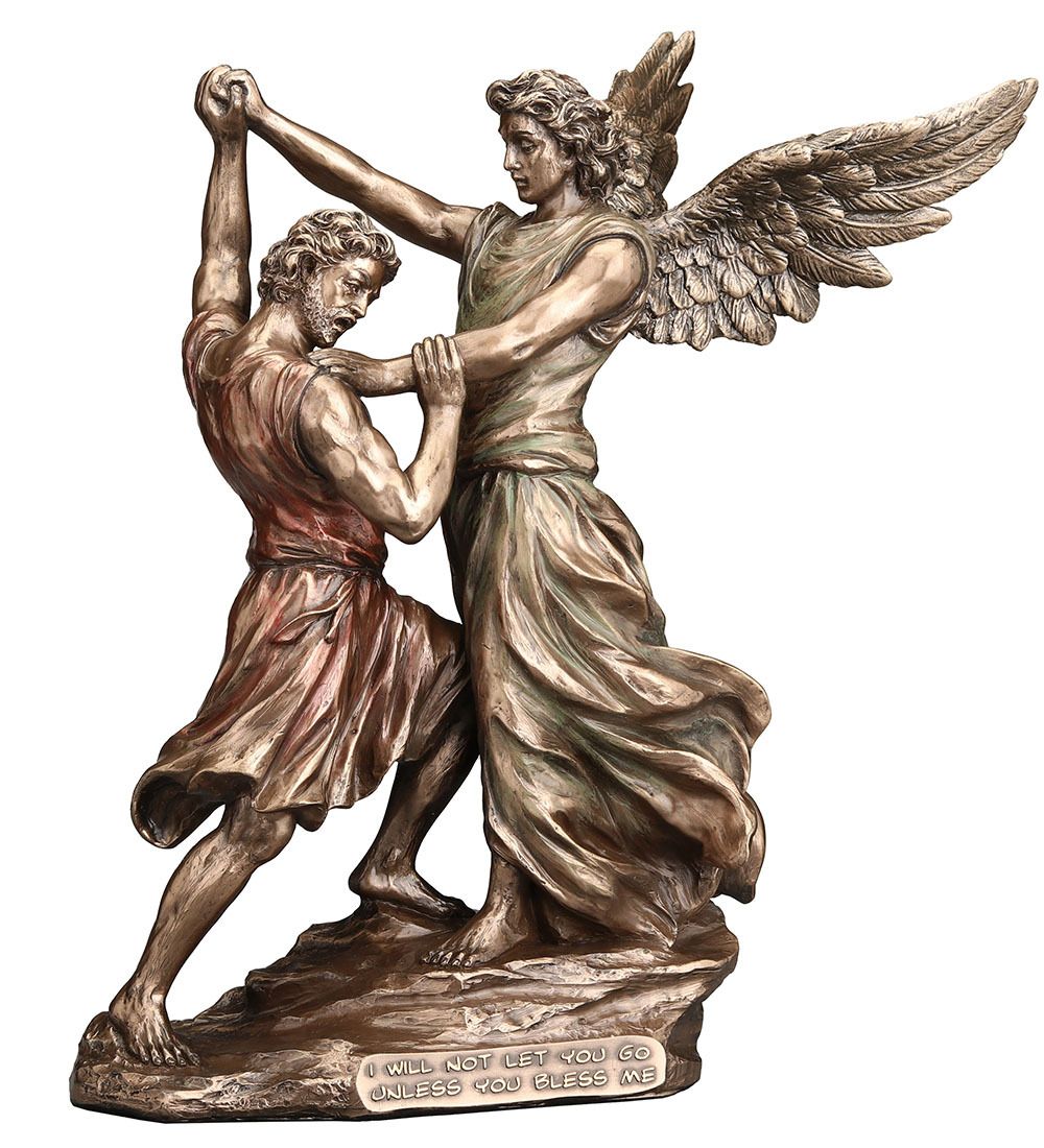 Veronese WS-1387 Статуэтка «Иаков борется с Богом»