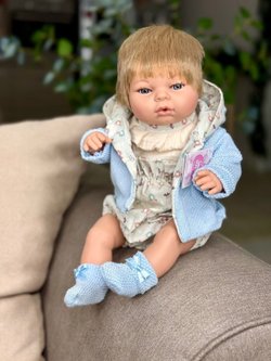 Кукла Berbesa мягконабивная 42см Raul (91031S)