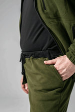 Флисовый костюм мужской комби