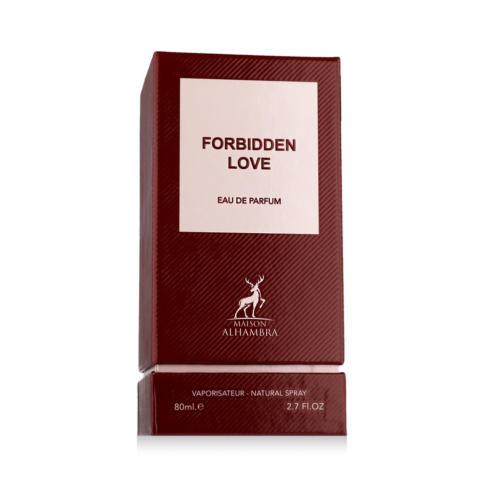 Maison Alhambra Forbidden Love Eau De Parfum 80 ml (unisex) Maison Alhambra Forbidden Love Eau De Parfum 80 ml (unisex)