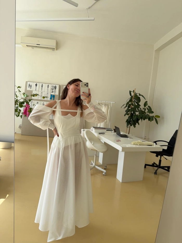 ФАРТУК МИРИНА МОЛОЧНЫЙ