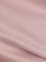 Шапка для девочки трикотажная и снуд