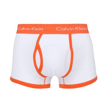 Мужские трусы боксеры (белые) набор 4 в1 Calvin Klein CK52189