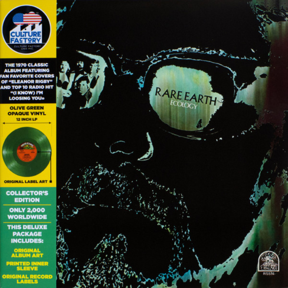 Rare Earth / Ecology (Coloured Vinyl)(LP)