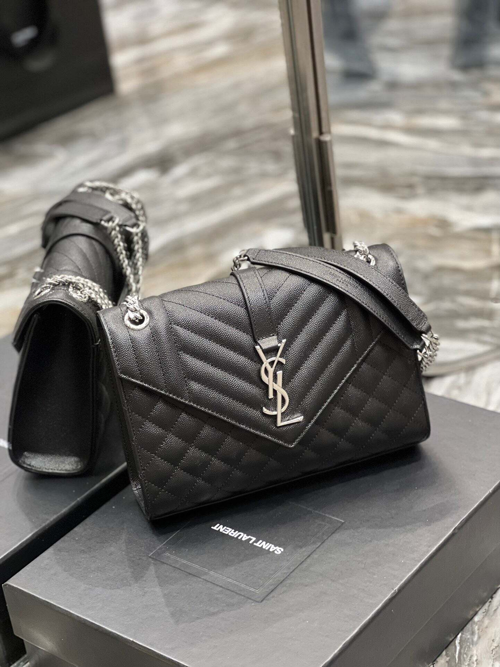 Yves Saint Laurent Envelope 24 cm