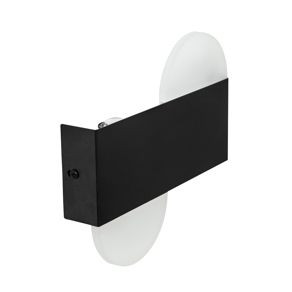 Настенный светодиодный светильник LED4U L8104-4 BK