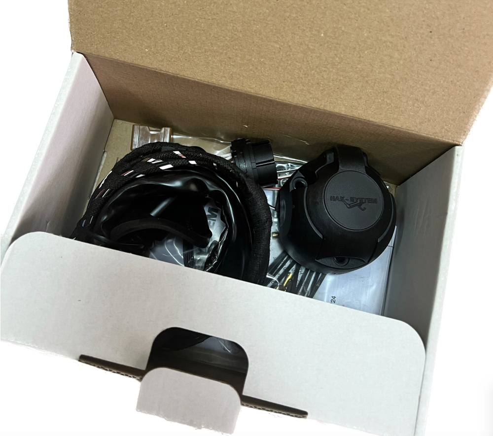 Электрика штатная Hak-System 7-pin для Citroen C2 (10/2005-) арт.12500558