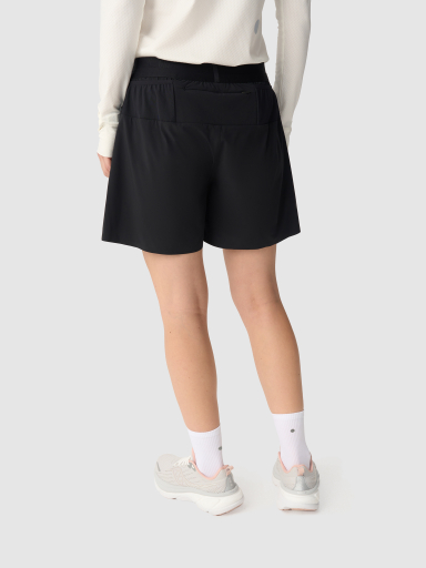 Шорты женские 5 дюймов GRI Лето чёрные