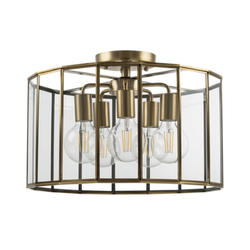 Потолочный светильник 798251 латунь Genni Lightstar