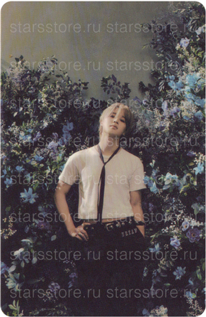 Фотокарта Jimin - Muse (weverse shop)