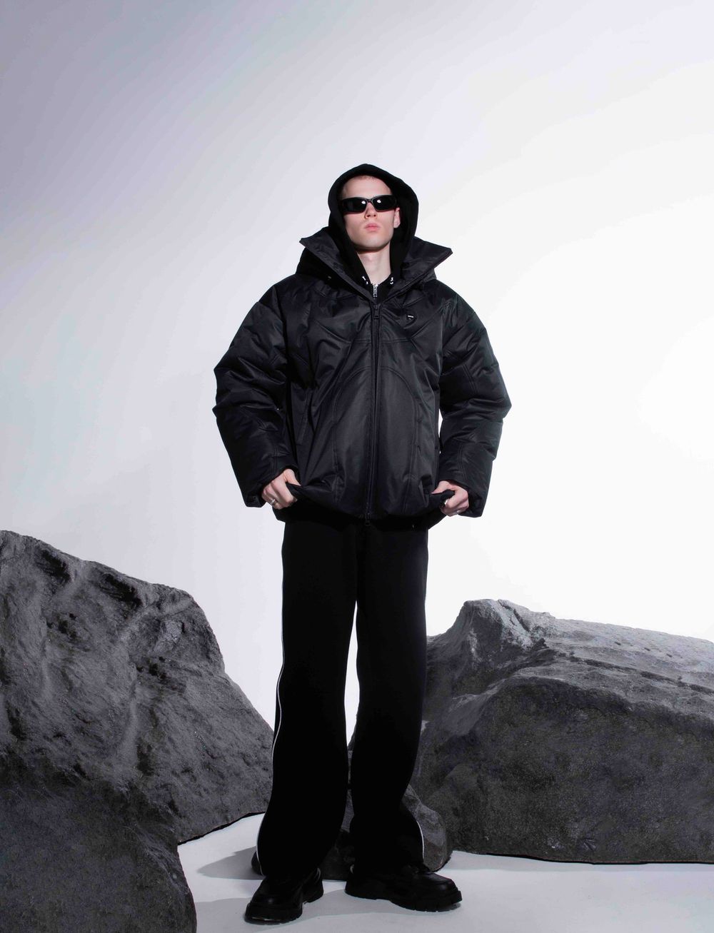 Пуховик Vanya Vanin NAO-2 Dark