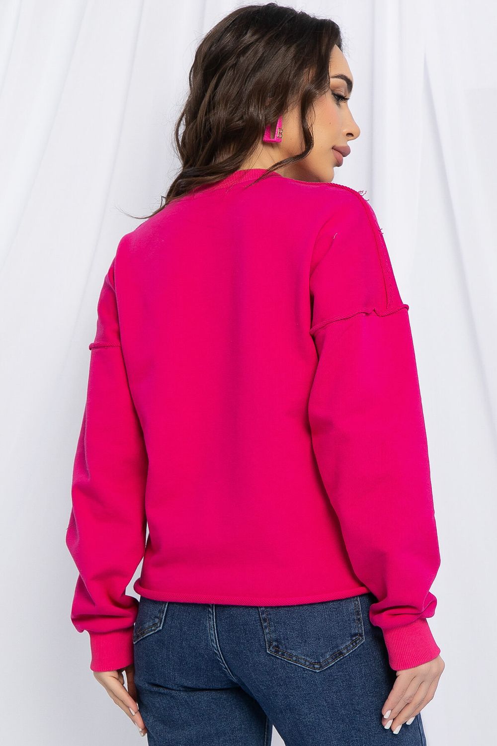 Свитшот Бриз (розовый) Б12884-9М LT Collection