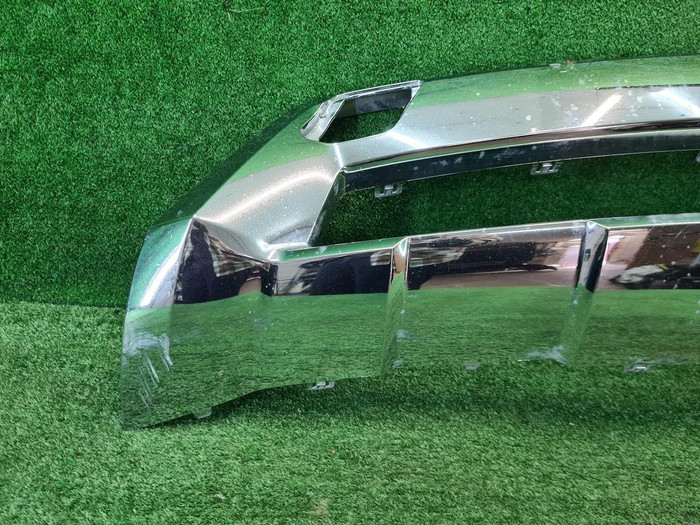 Накладка переднего бампера Mercedes M W166 (2011-2015) AMG