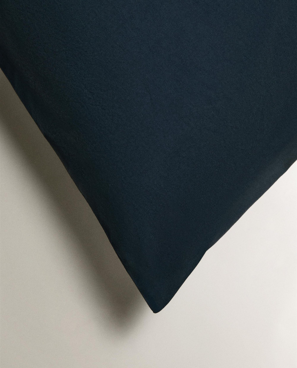 Наволочка Zara Home перкаль, хлопок 100%, однотонный, 2100/091