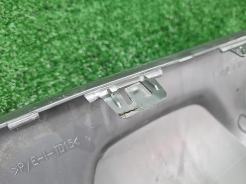 Юбка заднего бампера Renault Kaptur (2016-2022)