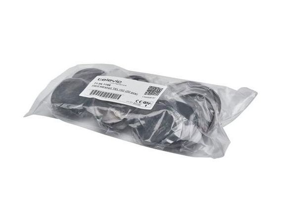 Televic Hard earshells for TEL152 headphone (bag of 20 pieces) Сменные подушечки для наушников