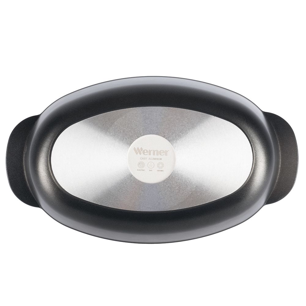 Утятница из литого алюминия Werner Tantal 52212 3 л