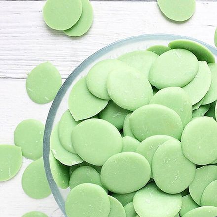 Глазурь в дисках Шокомилк со вкусом яблока 250 г