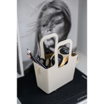 Органайзер taschelini, 15,1х18,2х7,9 см, песочный