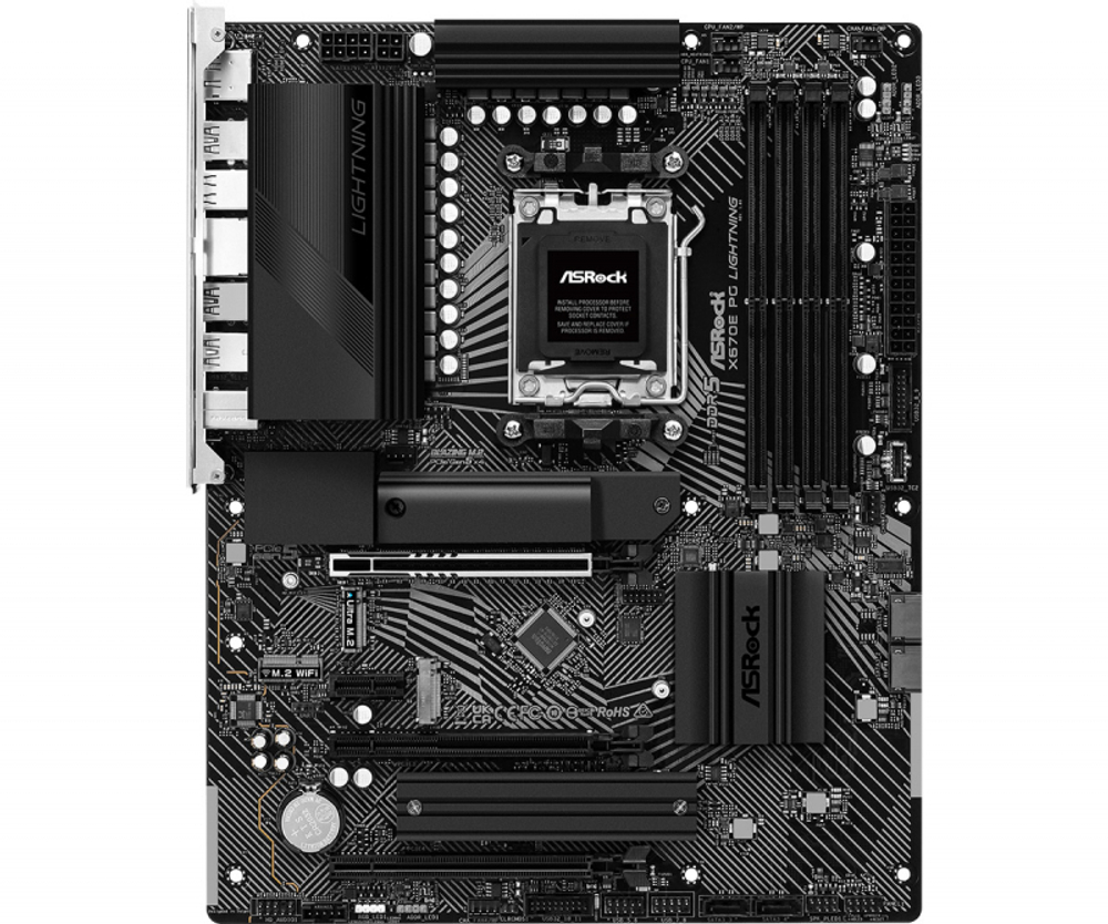 Материнская плата ASRock X670E PG LIGHTNING, RTL