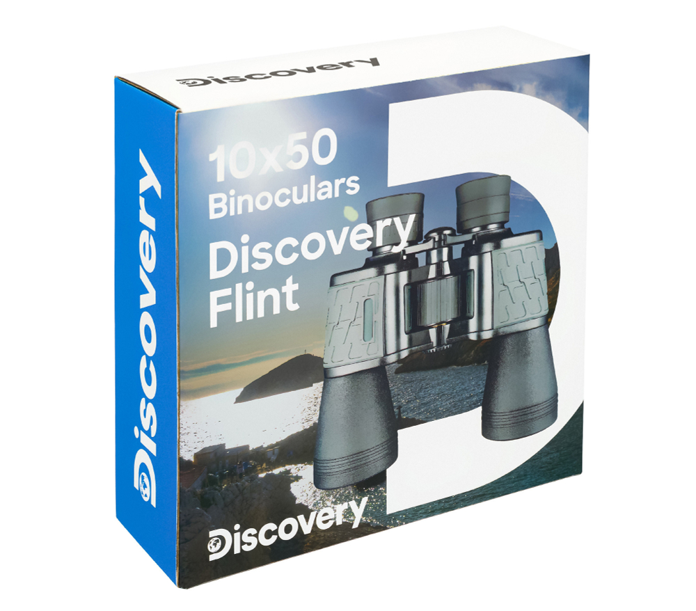 Бинокль Discovery Flint 10x50