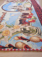 Декоративная гобеленовая салфетка Пасхальная неделя 49х30 см